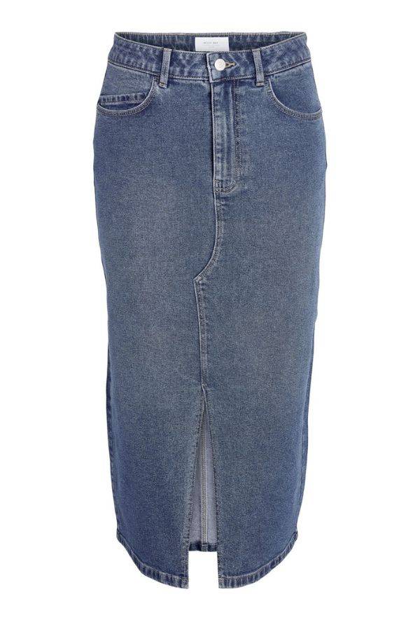 Mid length on sale denim skirts xl