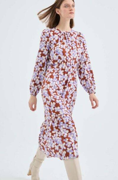 Becca Floral Dress New Arrivals Clothing Dresses