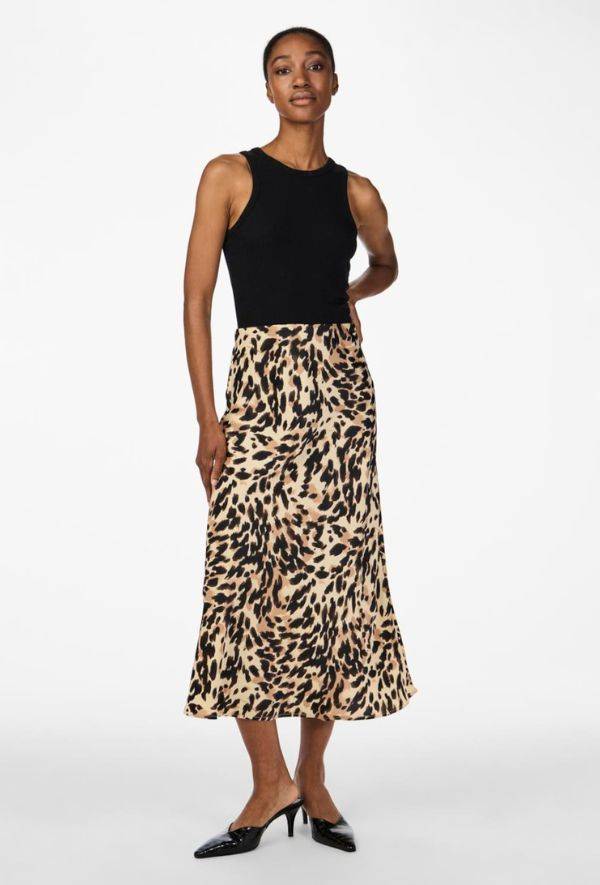 Pella Leopard Skirt New Arrivals Clothing Shorts & Skirts